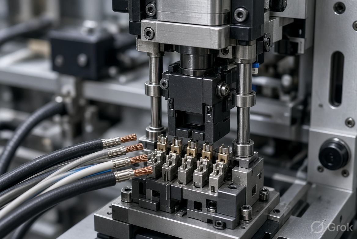 Manufacturing equipment