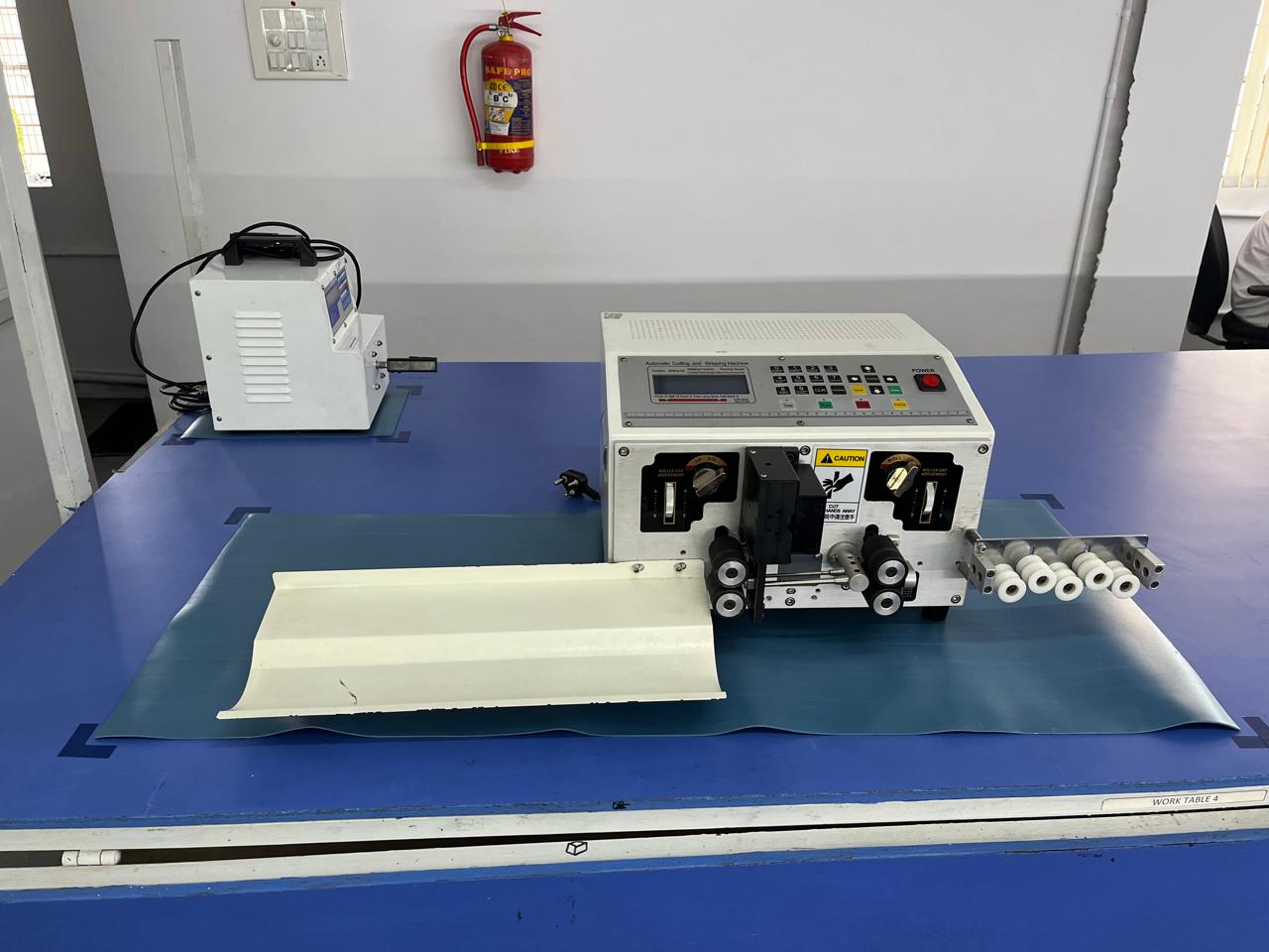 Manufacturing equipment