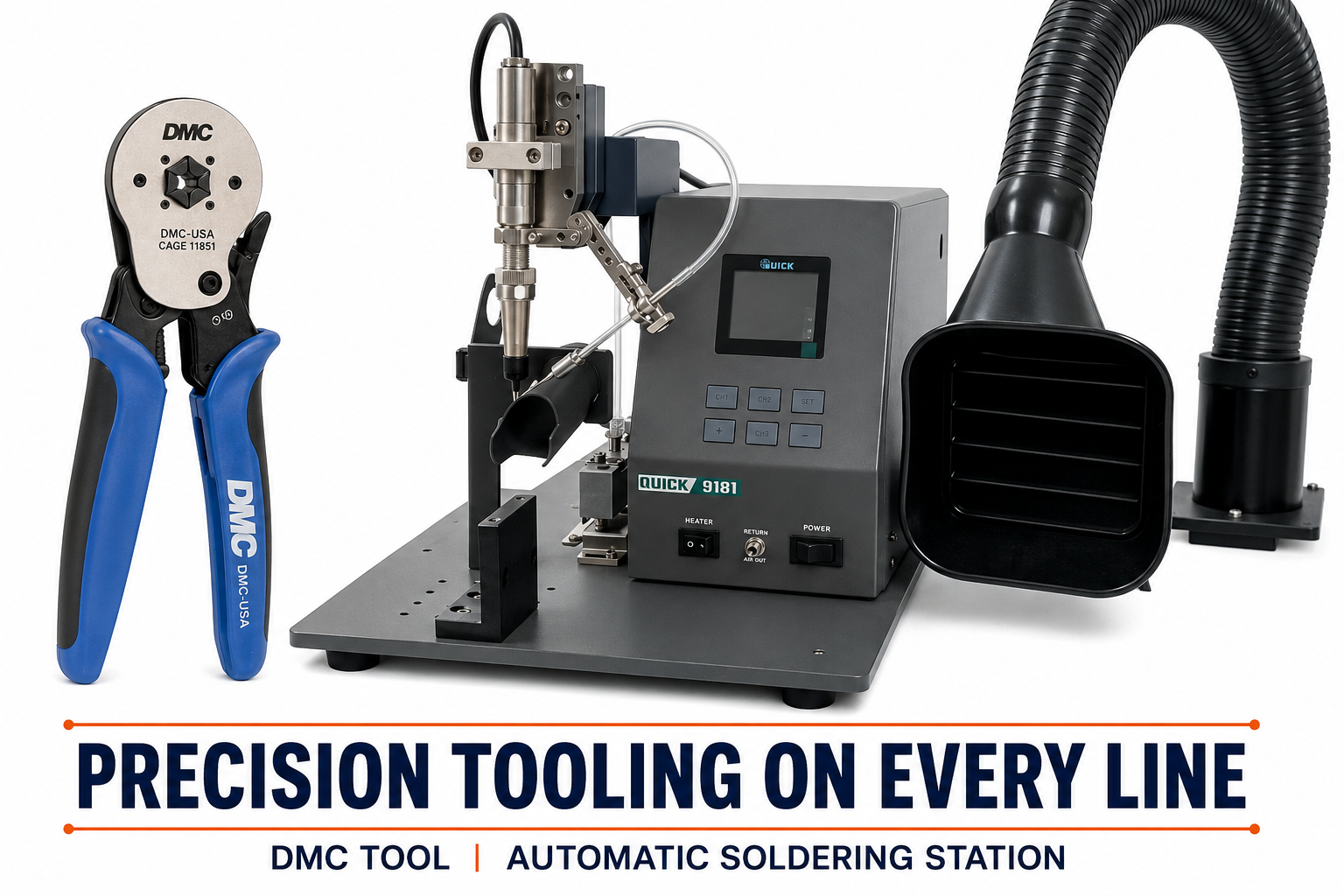 Manufacturing equipment