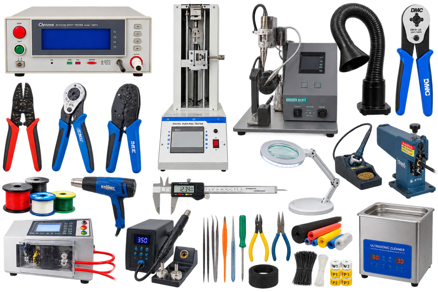 Manufacturing equipment