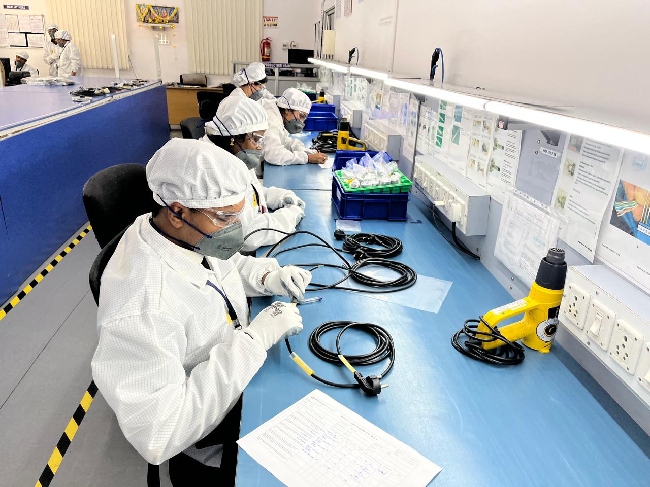Konnectronics manufacturing facility