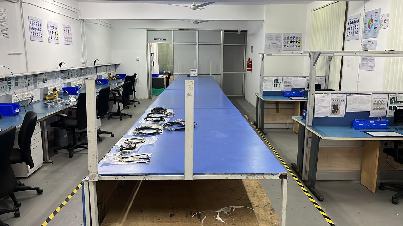 Konnectronics manufacturing facility