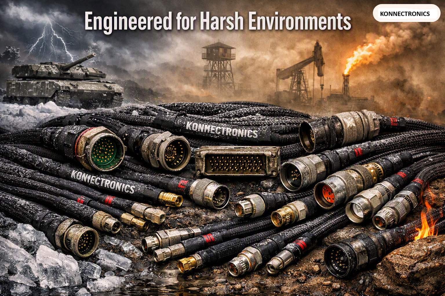 Environmental testing at Konnectronics