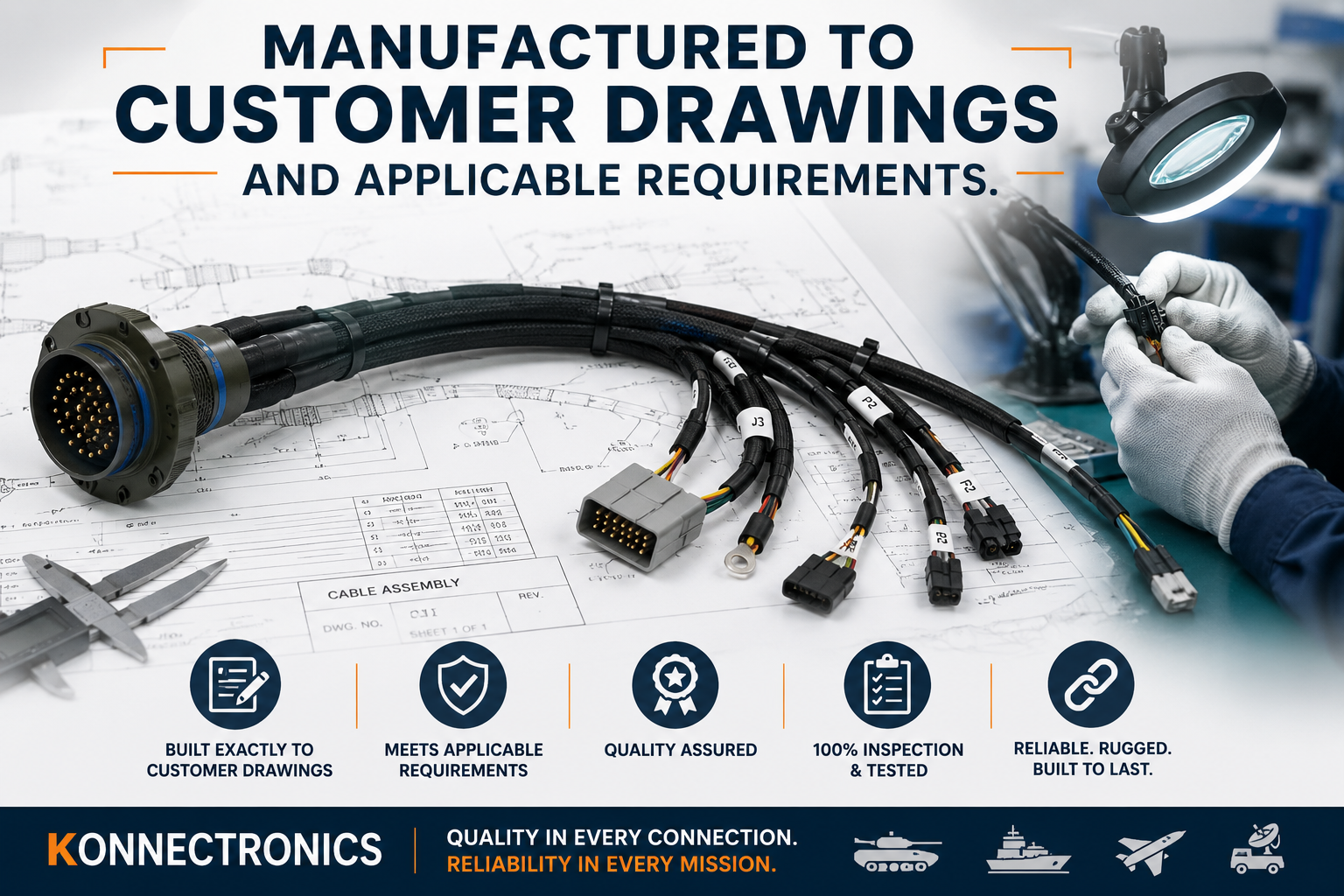Quality standards at Konnectronics