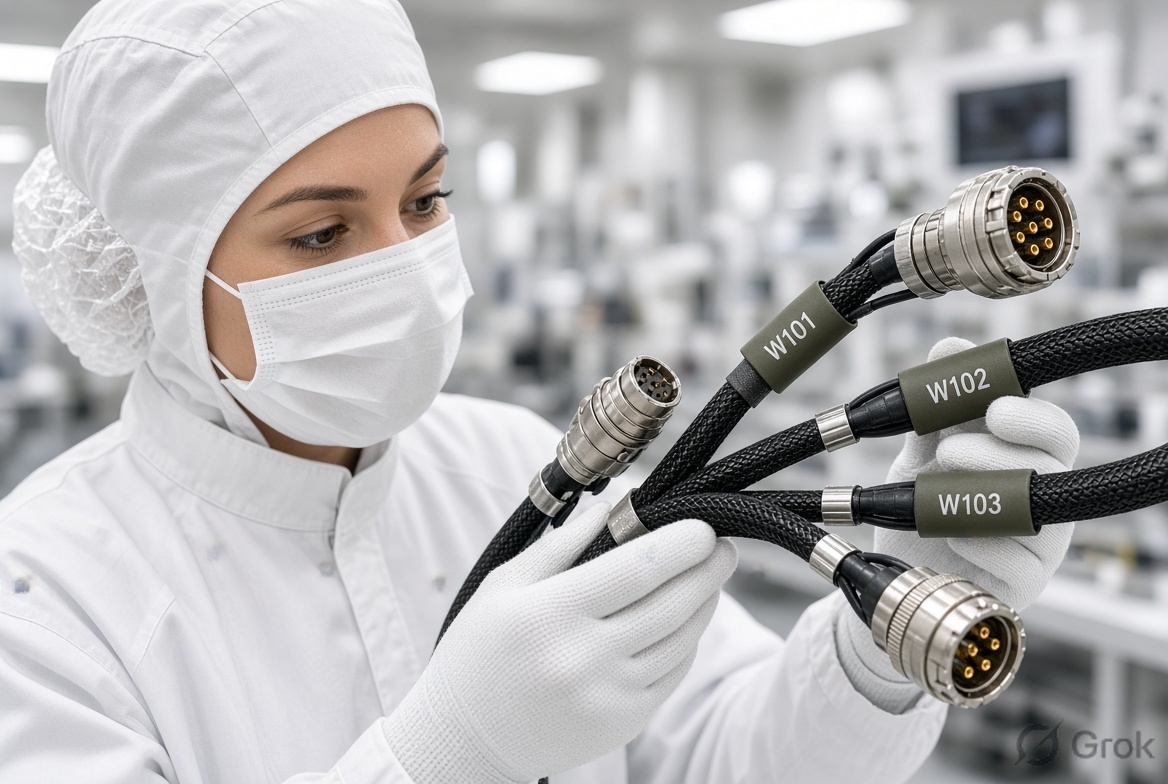 Testing and inspection at Konnectronics
