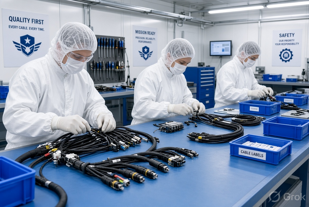Testing and inspection at Konnectronics