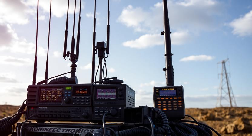 Electronic Warfare Systems — real photograph