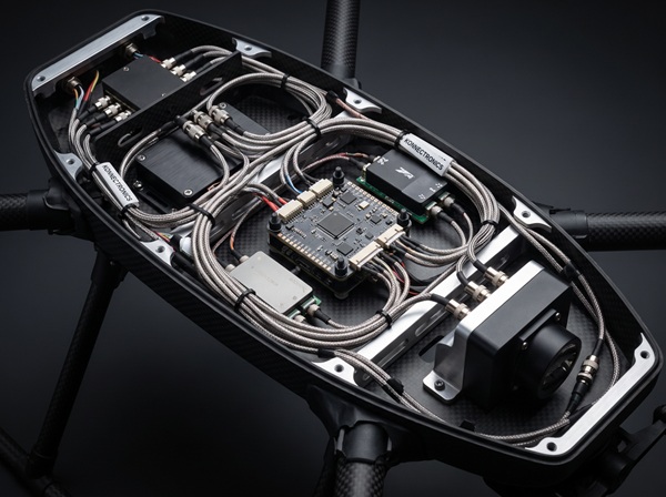 UAV — real photograph