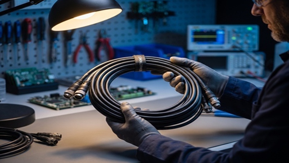 Cable Harness Assembly — real photograph