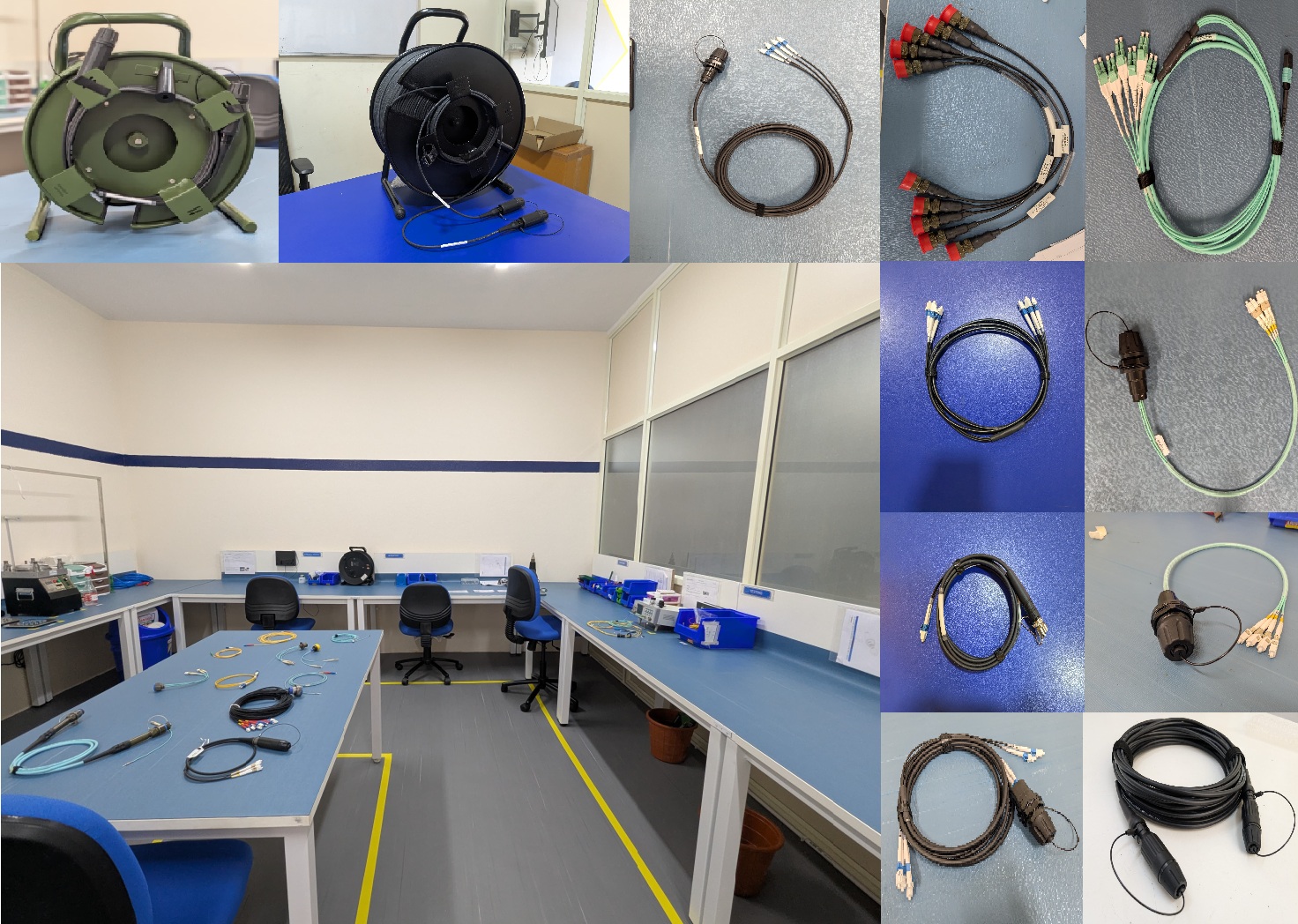 Fibre optic cable assembly