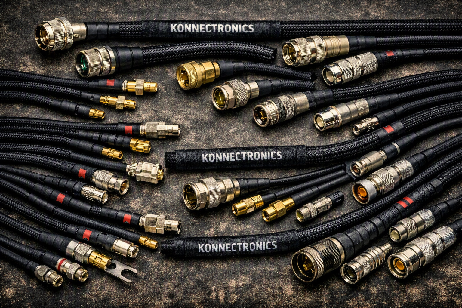 RF and microwave cable assembly