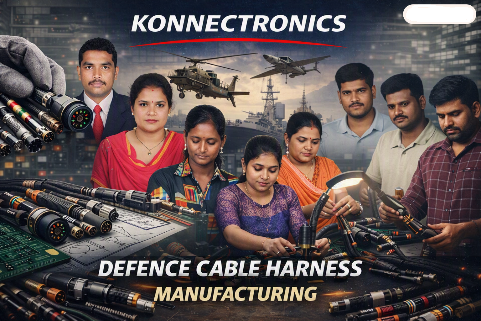 Konnectronics founders, Dhandapani B. and Shivashankar M. N.